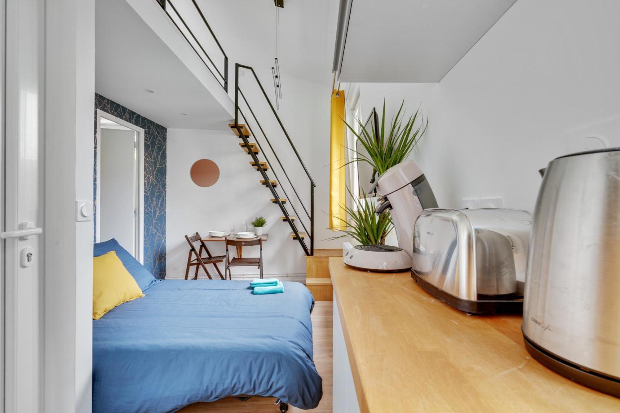Studio Avec Mezzanine - Wifi - Proche Paris Montreuil  Extérieur photo