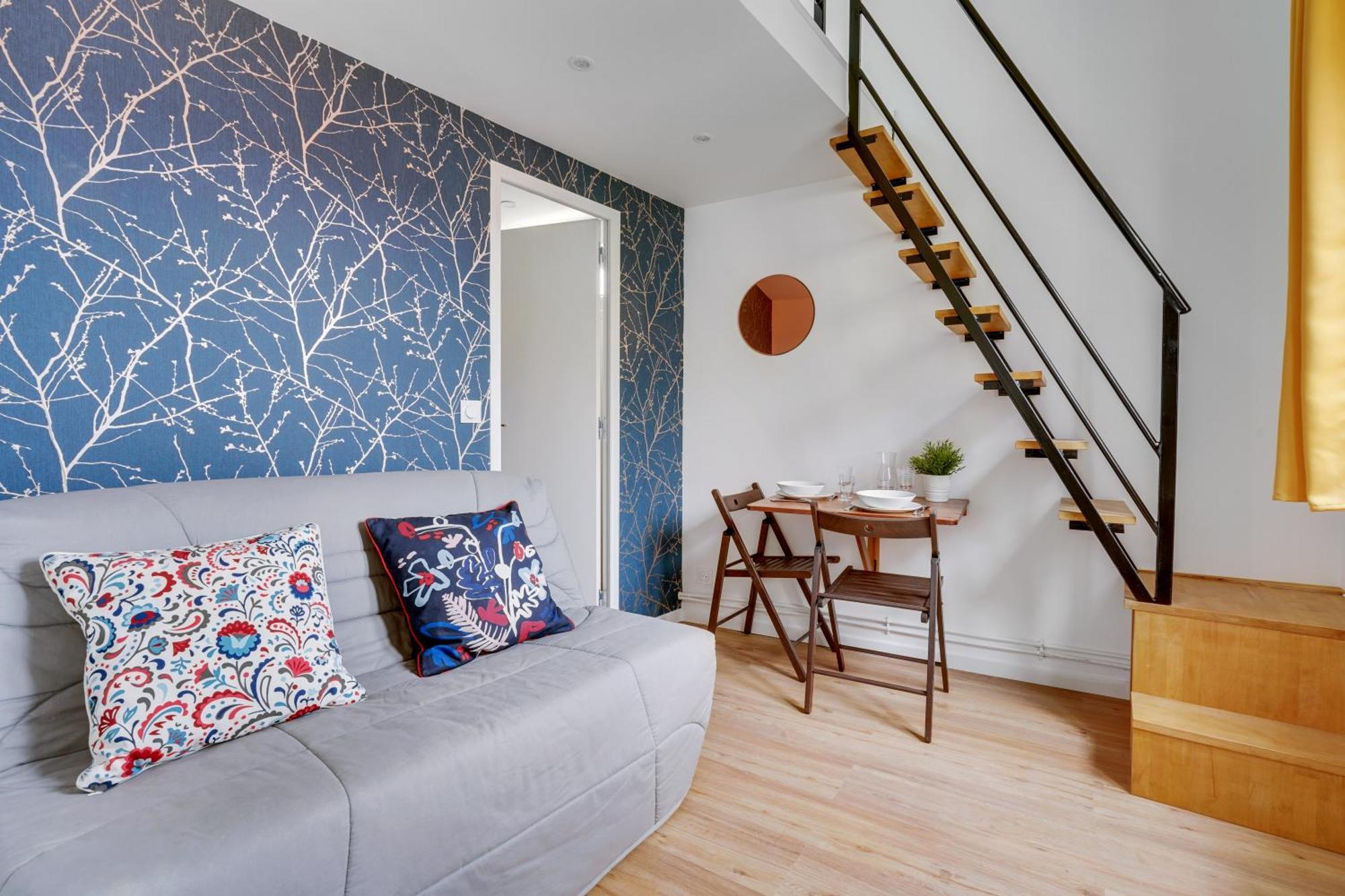 Studio Avec Mezzanine - Wifi - Proche Paris Montreuil  Extérieur photo