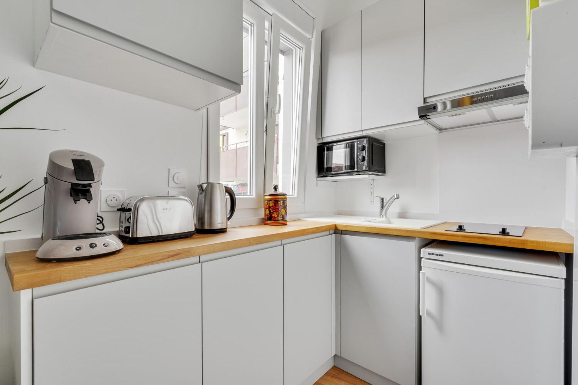Studio Avec Mezzanine - Wifi - Proche Paris Montreuil  Extérieur photo