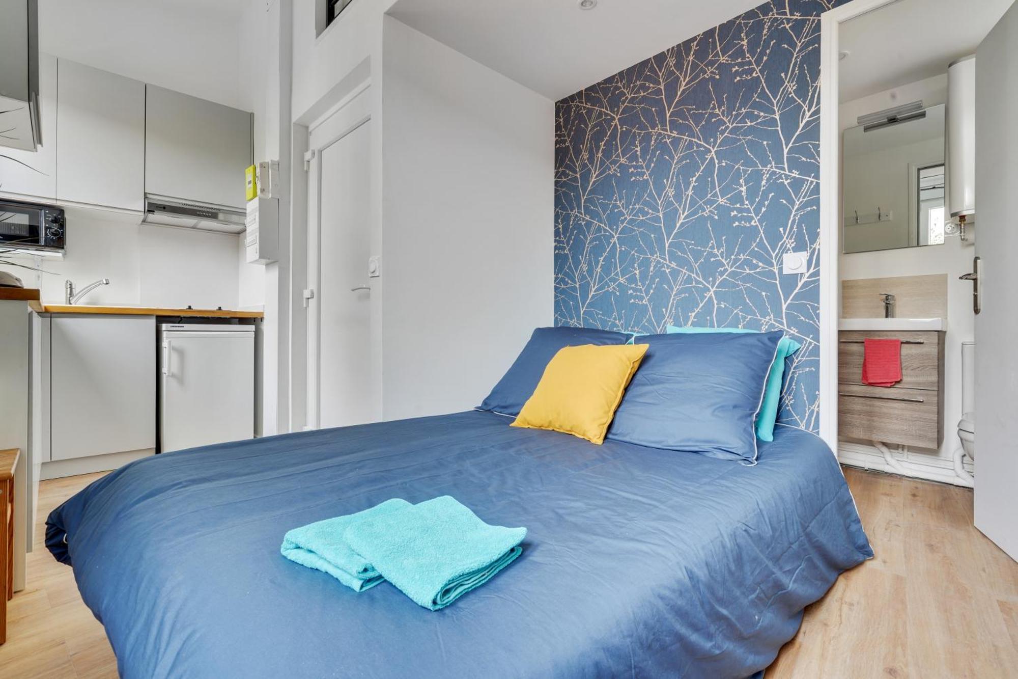 Studio Avec Mezzanine - Wifi - Proche Paris Montreuil  Extérieur photo